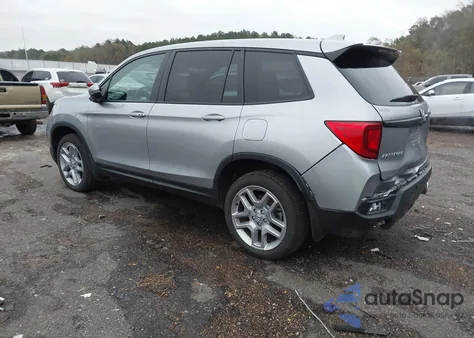 2024 Honda Passport Awd Ex-L z USA, uszkodzony, nr VIN 5FNYF8H55RB004687